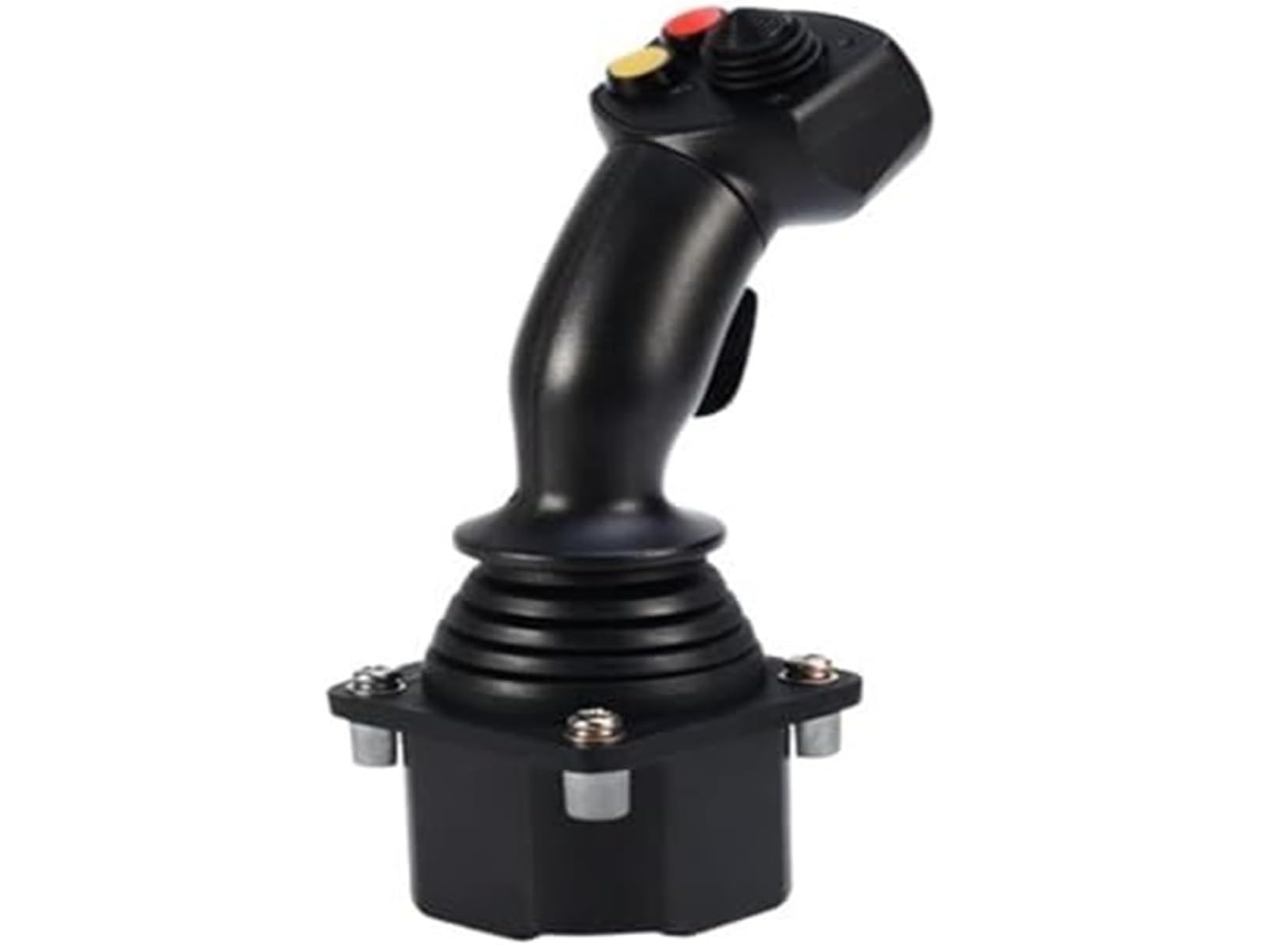 Joystick Con Interruptor De Efecto Hall De 60 A Y 2 M² Para Maquinaria Agrícola Y De Ingeniería, Salida Rs422 De 12-24 V (salida De 5 V).