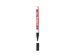 Edding Fiber Tip Marker 751 Negro Punta Redonda 1-2 Mm