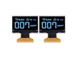 2 Módulos De Pantalla Oled De 1,3 Pulgadas Con Resolución De 128x64, Ch1106, 30 Pines, Mra103-1 (azul)