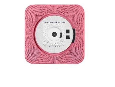 Boombox Bluetooth SLOWMOOSE Radio Fm Mp3 Usb Plug Us Azul [Plug Pink Eu]