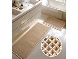 2 Alfombrillas De Baño Lavables Antideslizantes Estilo Bohemio De 51x120 Cm Y 41x61 Cm Para La Decoración De La Sala De Estar, El Dormitorio Y El Baño.
