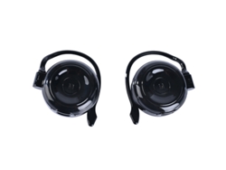 Auriculares Inalámbricos Gaming Wireless Música Deportiva Sonido YIZHOOD Bluetooth Negro
