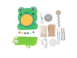 Ats-kit De Rueda De Alfarería En Miniatsura Para Niños, Máquina Eléctrica Completa Para Modelar Arcilla
