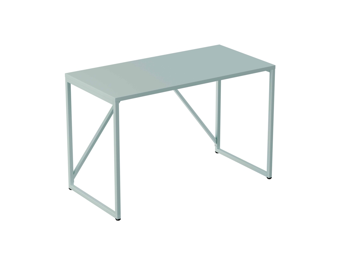 Mesa Uni En Metal 120 X 60 Cm Oviala