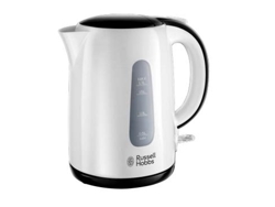 Russell Hobbs 25070-70 Hervidor eléctrico 1,7 L 2200 W Negro Blanco