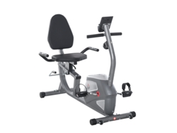 Bicicleta Estática Reclinada Con Pantalla Lcd Y 8 Resistencias