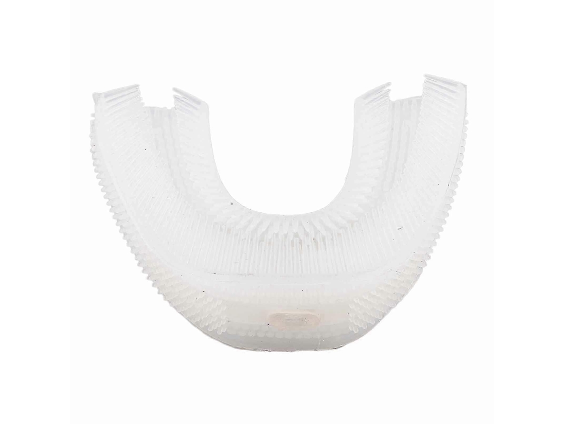 Cabezal de silicona en forma de U de repuesto para cepillos de dientes eléctricos automáticos GOKOCO