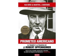 Libro Oppenheimer de Kai Bird e Martin J Sherwin (Español - Tapa Dura)