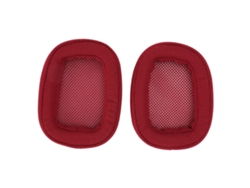 Mali almofadas de Ouvido de Substituição para Fones de Ouvido Logitech G433 G35 G930 G933 G633 G533 G430 G431 G432 Vermelha