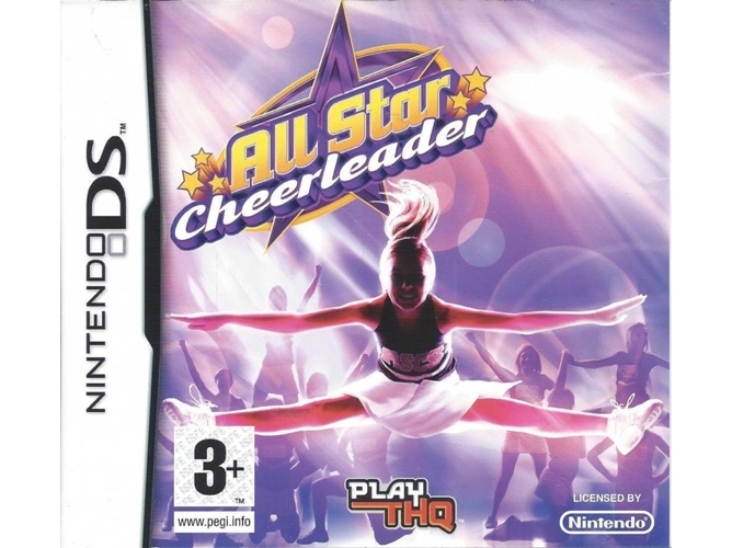 Juego Nintendo DS All Star Cheerleader