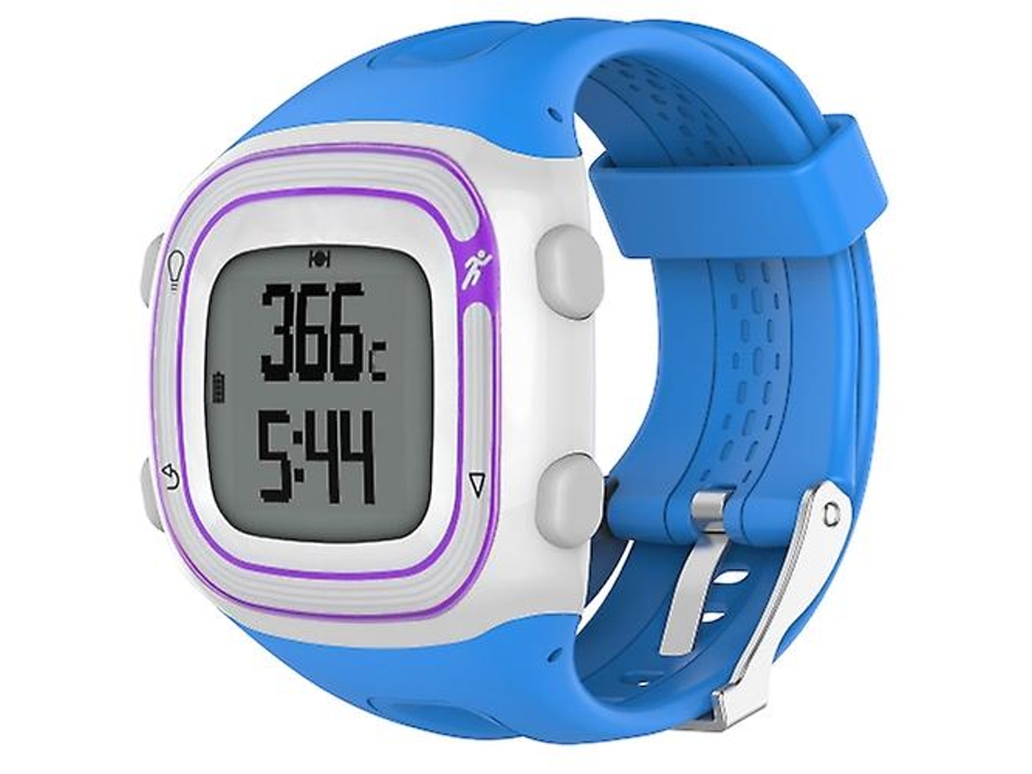 Garmin Forerunner 10/15 Correa De Reloj Deportivo De Silicona Azul Oscuro CHRUI