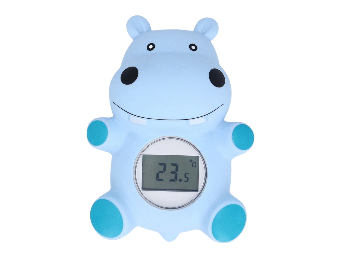 Termómetro de juguete para el baño del bebé, tarjeta portátil, monitor de temperatura resistente al agua.