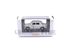 Norev Coche de colección en miniatura 1/64 Renault 8 Gordini Historic Racing 2014 Crema 310947