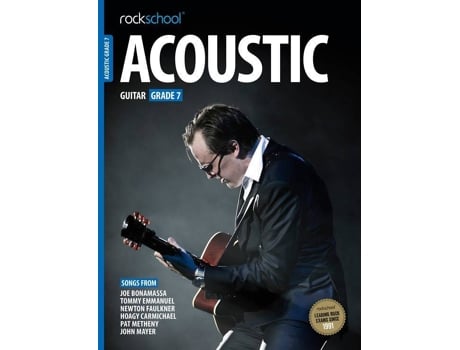 Libro ROCKSCHOOL Acoustic - Grade 7 (Para Guitarra Acústica - Idioma: Inglés)