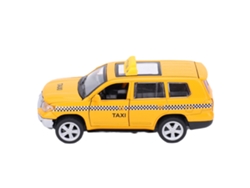 Ats-modelo De Taxi De Aleación Con Sonido Y Luz Simulados, Coche Juguete Retrocedible, Regalo Para Niños1
