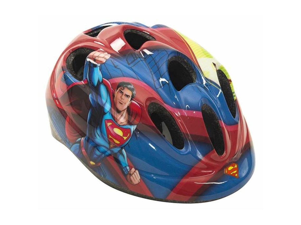 Casco Infantil TOIMSA Superman Rojo Azul (28x20x15cm - Rojo)