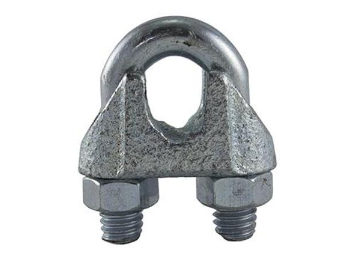 Sujetacables galvanizado 3 mm