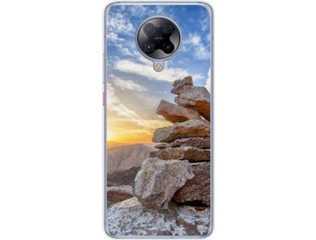 Carcasa Xiaomi POCO F2 Pro TUMUNDOSMARTPHONE Dibujos Multicolor