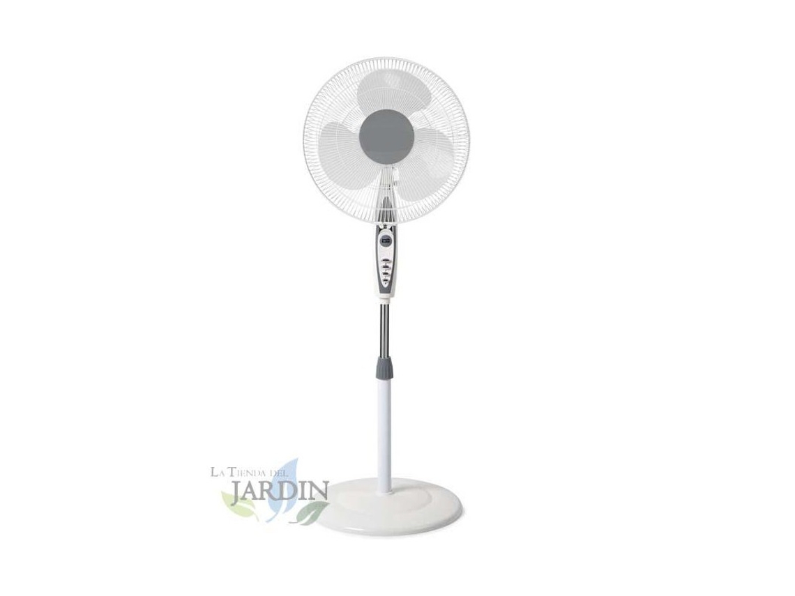 Ventilador de Pie SUINGA Sf0147 (3 velociades - 50 W - Diámetro 40 cm)