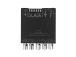 2026velora-placa Amplificador Bluetooth 2.1 Canales 50w 50w 100w Subwoofer Control Graves/agudos Dc12-24v