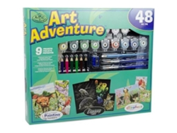 Lápices de colores Art Adventure Royal Langnickel (paquete de 9)