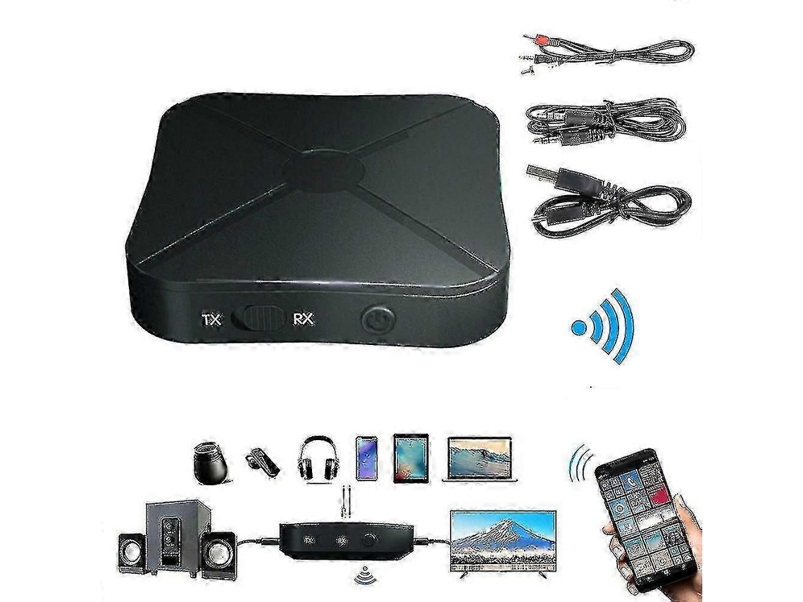 Adaptador transmisor y receptor Bluetooth inalámbrico para TV estéreo Audio Highway Rosewell