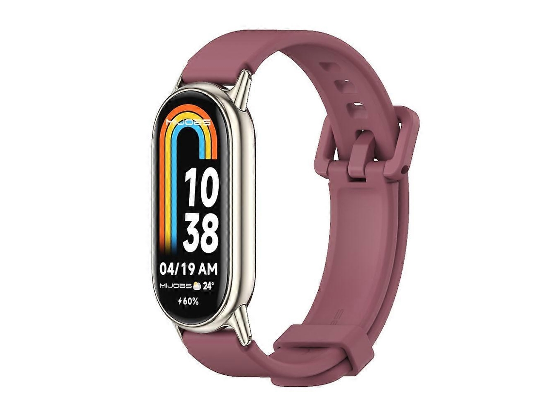 Pulsera de silicona transpirable Mijobs para Xiaomi Mi Band 8 / 9 / 9 NFC