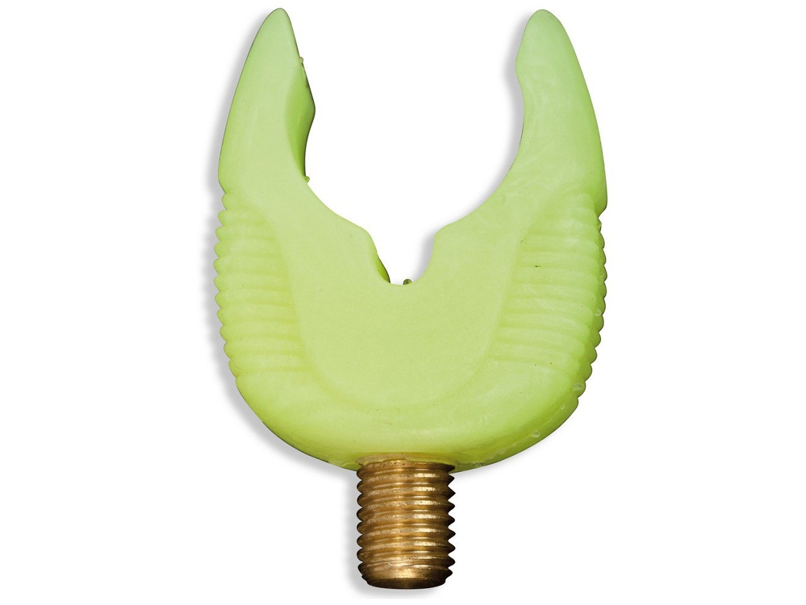 Descanso de Haste Luminosa de Borracha Grip Amarelolineaeffe