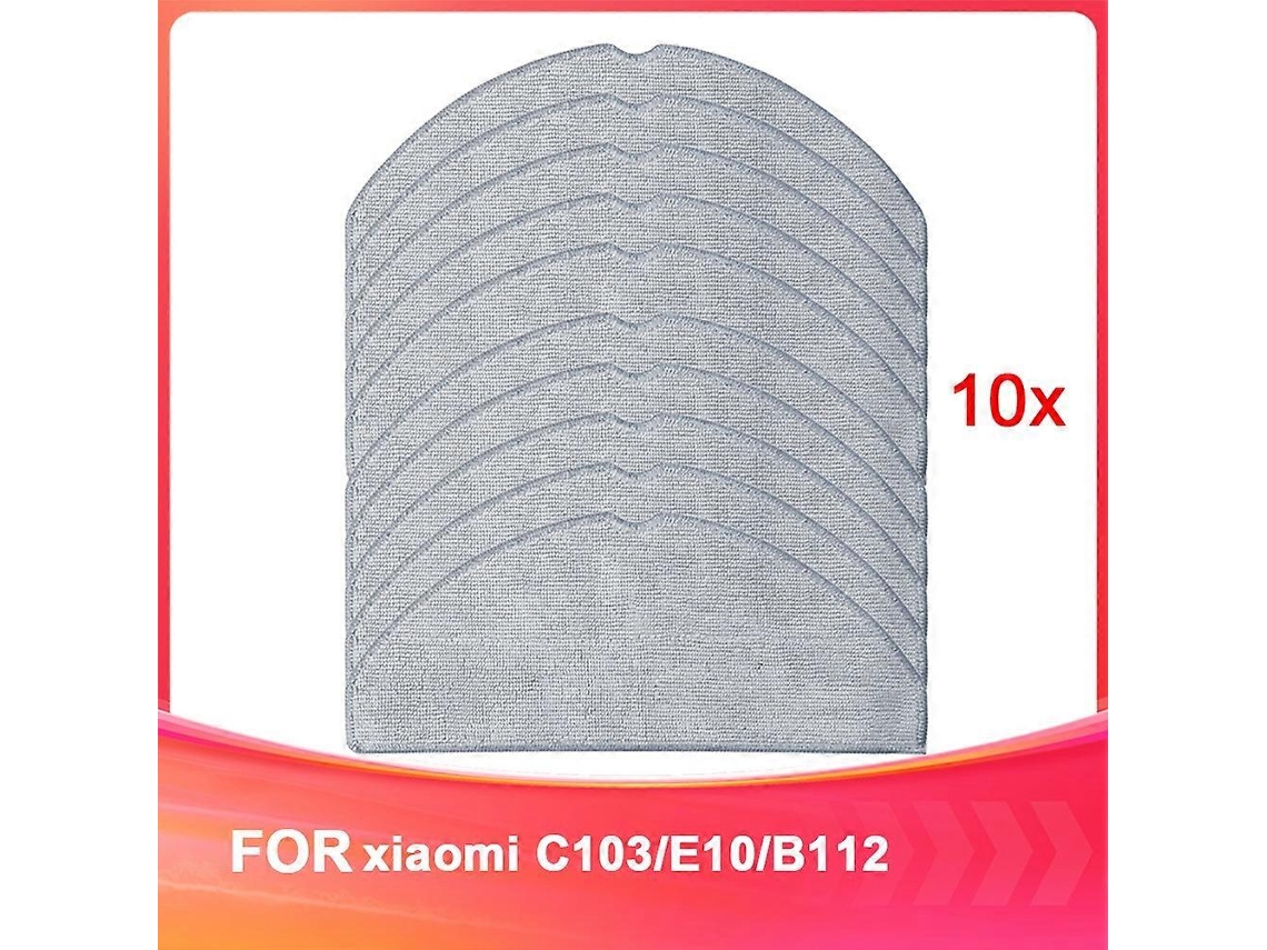 Accesorios para el robot aspirador y fregador C103/e10/b112, incluyendo la fregona 3c mejorada.