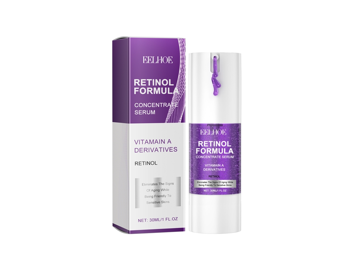 Sérum facial reafirmante antiedad con retinol