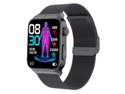 Reloj inteligente con monitor de actividad física, Bluetooth, monitor de frecuencia cardíaca, oxígeno en sangre, resistente al agua y Bestvite.