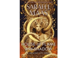Libro House Of Flame And Shadow- Crescent City 3 de Sarah J Maas (Inglés)