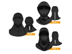 Máscara Antiviento Térmica Para Invierno Bufanda Cuello Caliente Para Ciclismo Motociclismo Running Esquí Snowboard