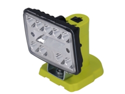 Veloriskku-lâmpada Led De Trabalho 11w Bateria De Lítio Abs Foco De Segurança Noturno Interior Exterior