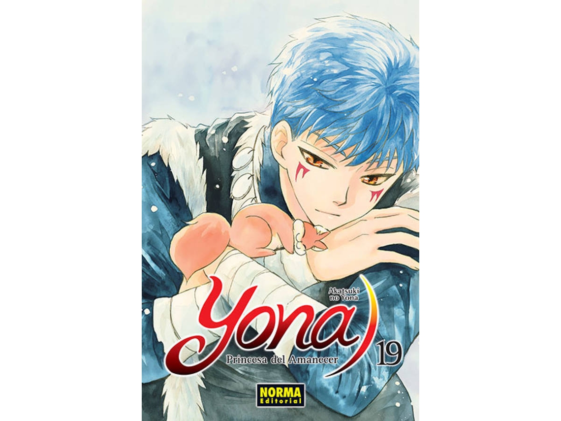 Libro Yona, Princesa Del Amanecer 19 de Mizuho Kusanagi (Español)