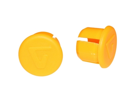 Juego de 2 tapas de manillar para bicicletas de carretera VELOX