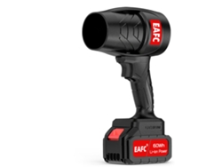 Soplador de aire eléctrico de mano inalámbrico, soplador turbo de 350 W, herramienta eléctrica portátil para soplar y limpiar polvo Eafc