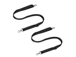 Juego De 2 Correas De Sujeción De Nailon, Bandas Para Muslos De Alta Resistencia Con Hebilla Giratoria, Accesorio Ecuestre.
