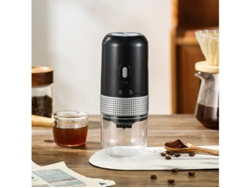 Molinillo de café Bestvite totalmente automático con grosor ajustable (negro)