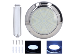 Lámpara Led De Acero Inoxidable Para Piscina, 12 V, 35 W, Color Blanco, Ip68, Resistente Al Agua, Es