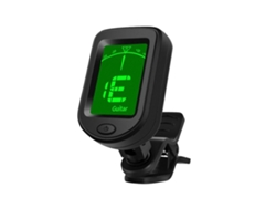 Afinador Digital De Guitarra Con Clip T-02 Con Escala Completa