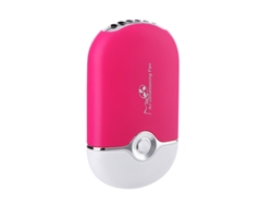 Mini ventilador USB portátil con batería de litio integrada para viajes BRILVIBERA