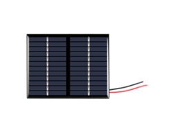 Panel Solar De Silicio Policristalino De 1,5 W Y 12 V Para Cargador Portátil Diy (115 X 90 Mm)