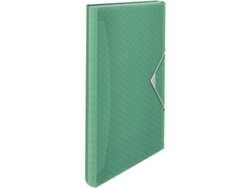 Carpeta ESSELTE 626253 Verde (A4 - 33 x 2,5 cm)