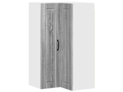 Maison Exclusive - Mueble De Cocina Gris Sonoma 57 X 57 X 100 Cm