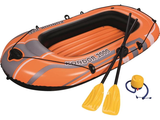 Bestway Barca inflable Kondor 2000 Set 188x98 cm 61062