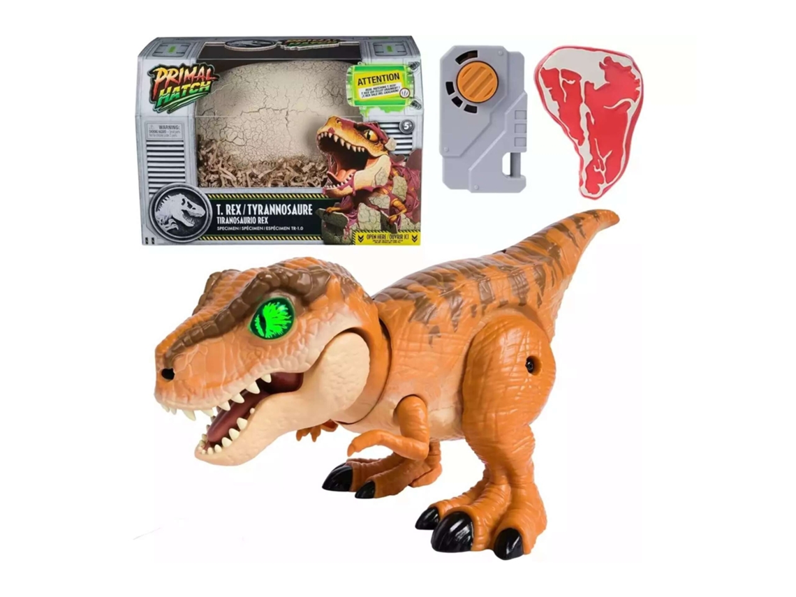 Dinosaurio T Rex interactivo Dinosaur Jurassic World Spin Master