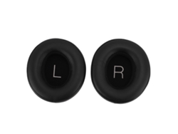 2 Almohadillas De Cuero Proteico Para Auriculares Inalámbricos Srh1540 (repuesto)
