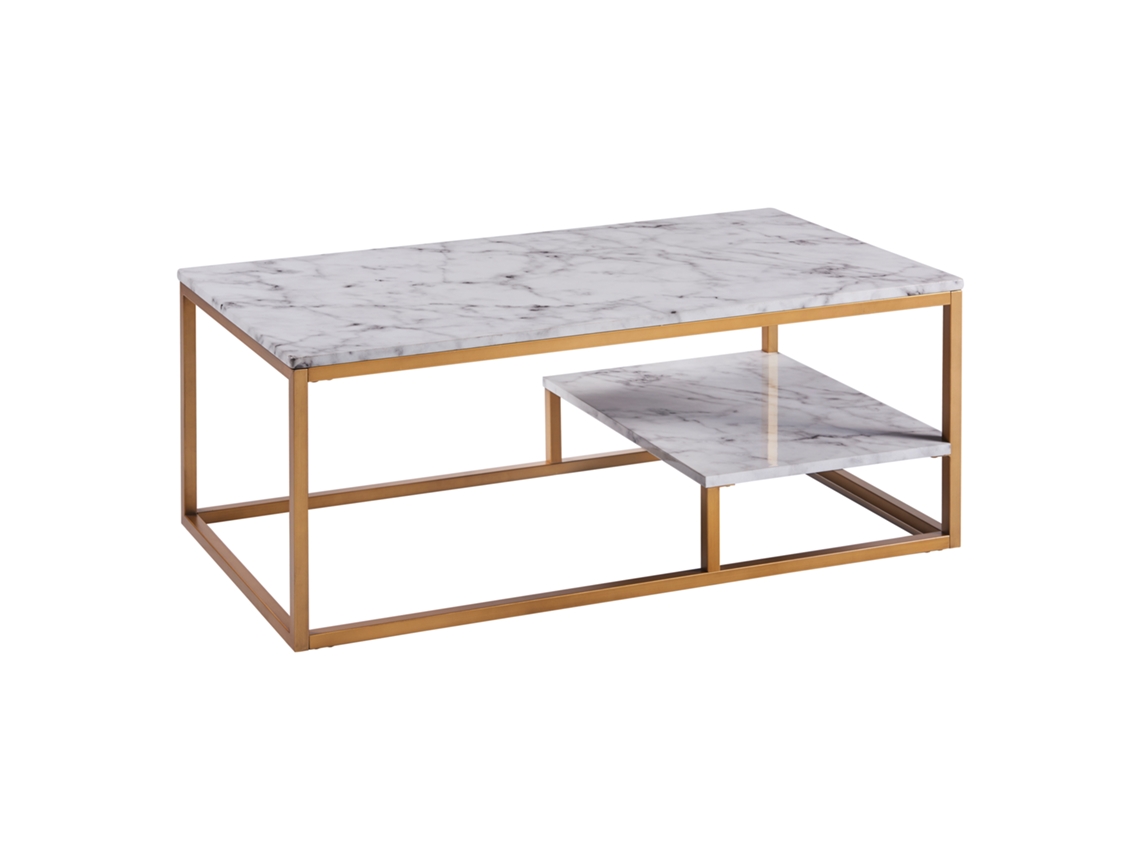 Mesas de Centro TEAMSON HOME (Metal - 40,4 cm)