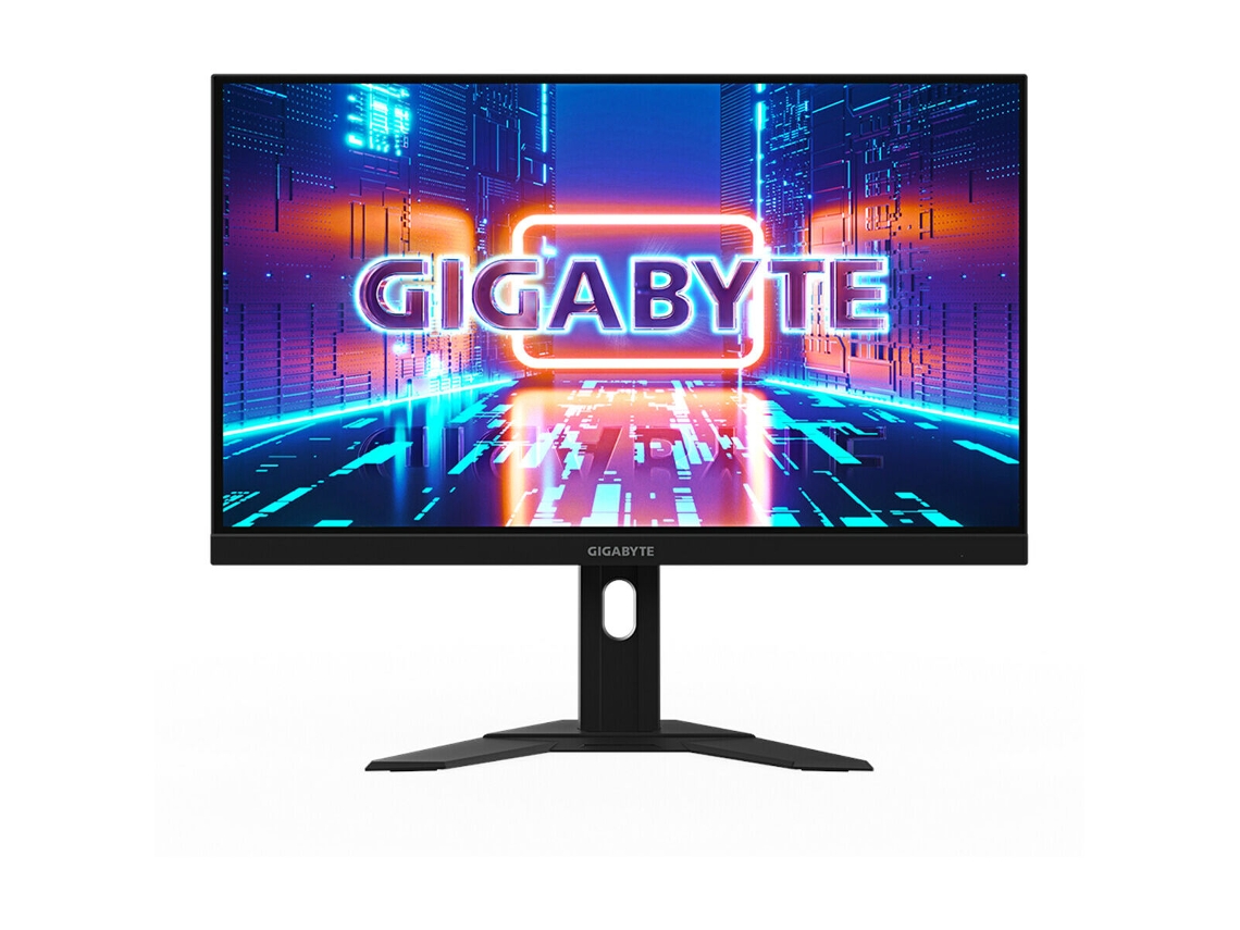 Monitor Gaming GIGABYTE M27U-EK (Negro - Flicker free - 27" - LCD - Enchufe EU - 1 ms)